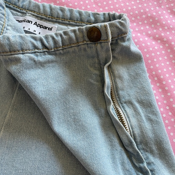 American Apparel jeans shorts size M - Picture 4 of 10